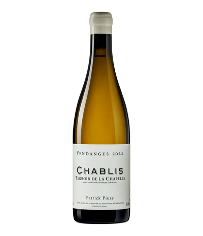 P. Piuze Chablis Terroir de la Chapelle 2022