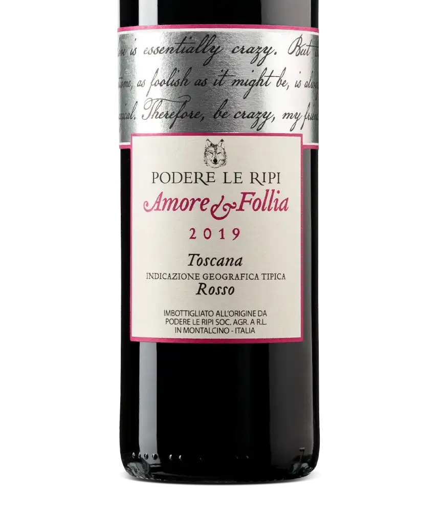 Podere Le Ripi Amore & Follia 2019 Cover