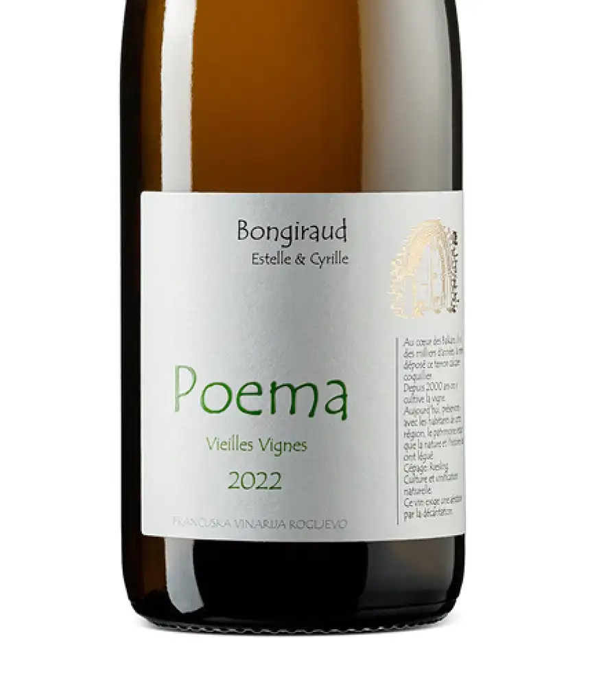 Francuska Vinarija Poema Vieilles Vignes 2022 Cover