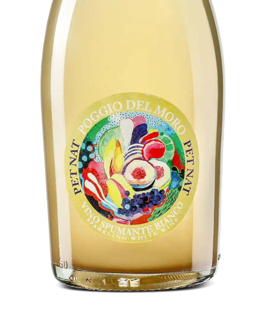 Poggio del Moro Pet-Nat Bianco 2021 Cover