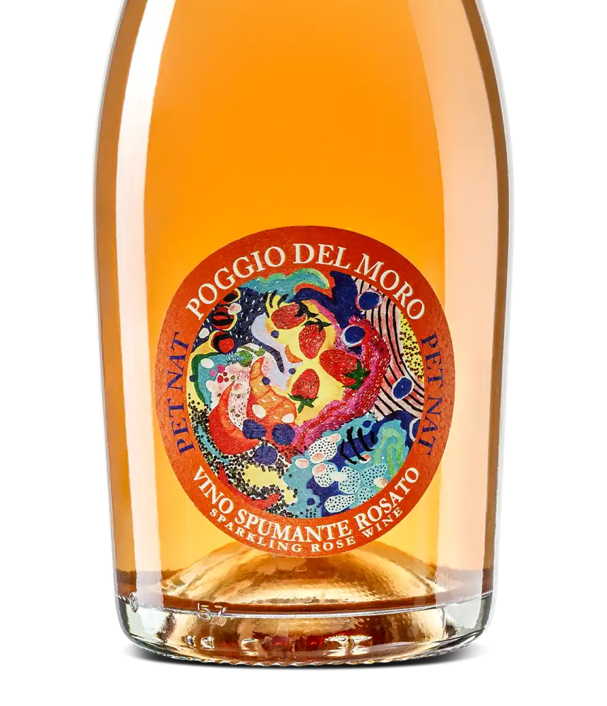 Poggio del Moro Pet-Nat Rosato 2021 Cover