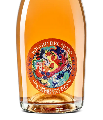 Poggio del Moro Pet-Nat Rosato 2021 Cover