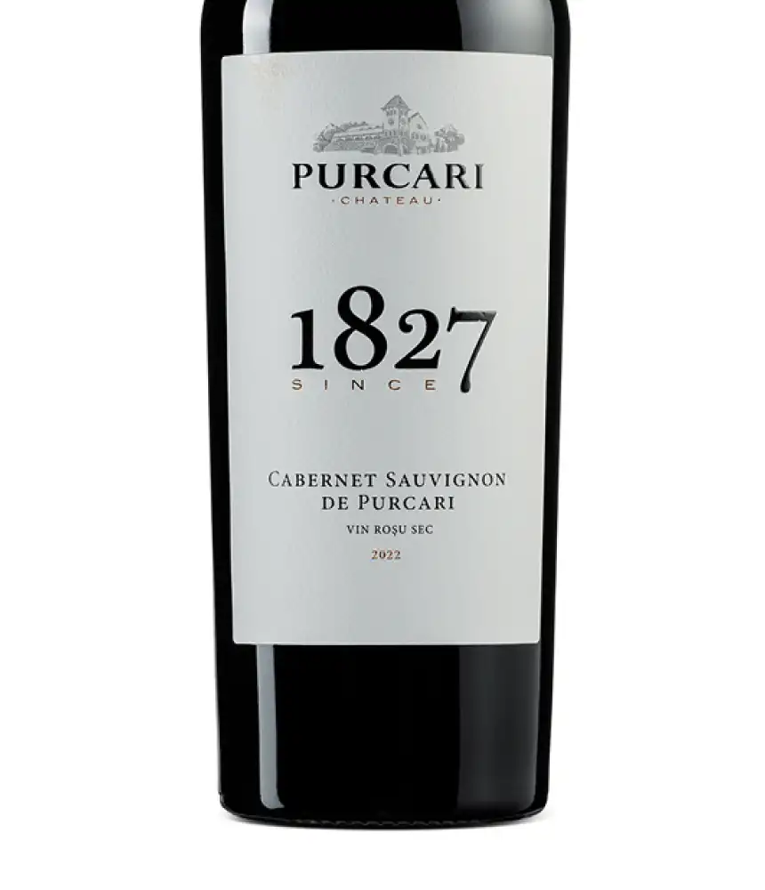 Chateau Purcari Cabernet Sauvignon de Purcari 2022 Cover