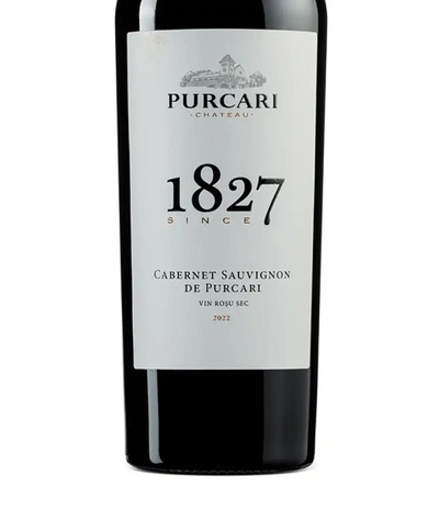 Chateau Purcari Cabernet Sauvignon de Purcari 2022 Cover