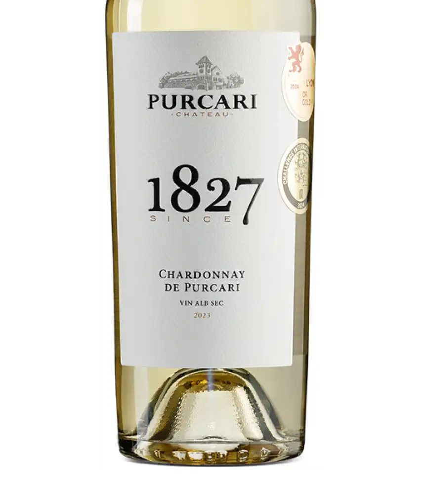 Chateau Purcari Chardonnay de Purcari 2023 Cover