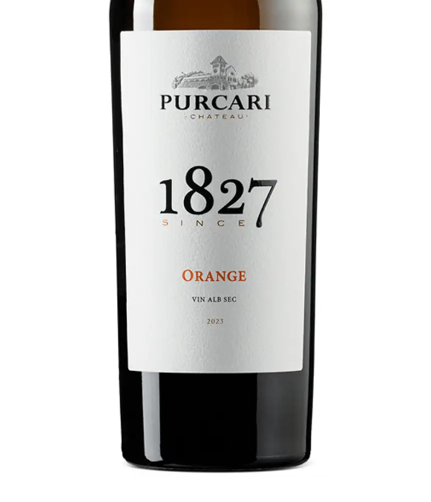 Chateau Purcari Orange 2023 Cover