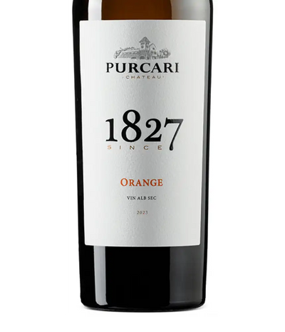 Chateau Purcari Orange 2023 Cover