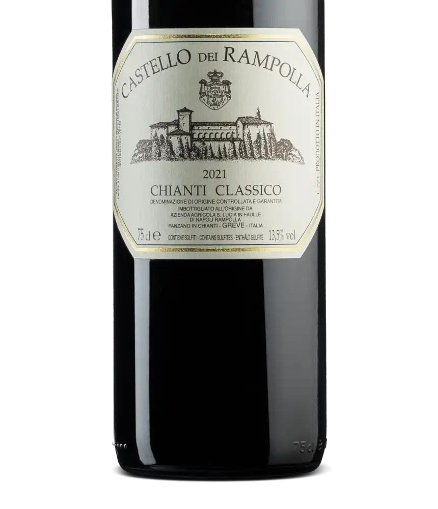 Castello dei Rampolla Chianti Classico 2021 Cover
