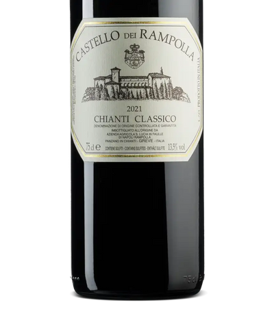 Castello dei Rampolla Chianti Classico 2021 Cover