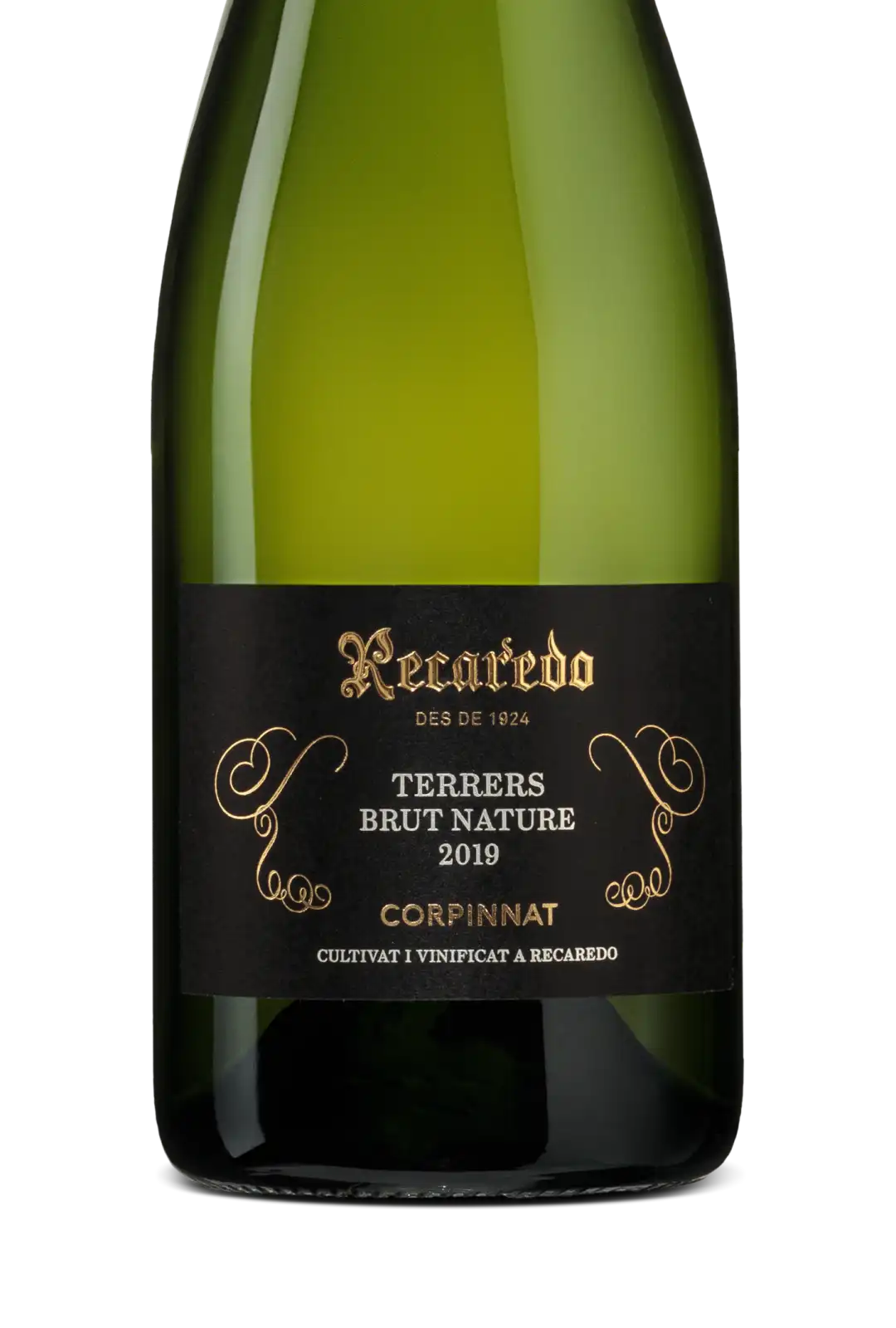 Recaredo Terres Brut Nature Corpinnat 2019 Cover
