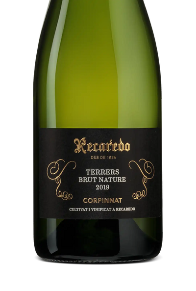 Recaredo Terres Brut Nature Corpinnat 2019 Cover