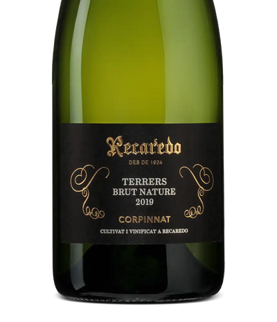 Recaredo Terres Brut Nature Corpinnat 2019 Cover