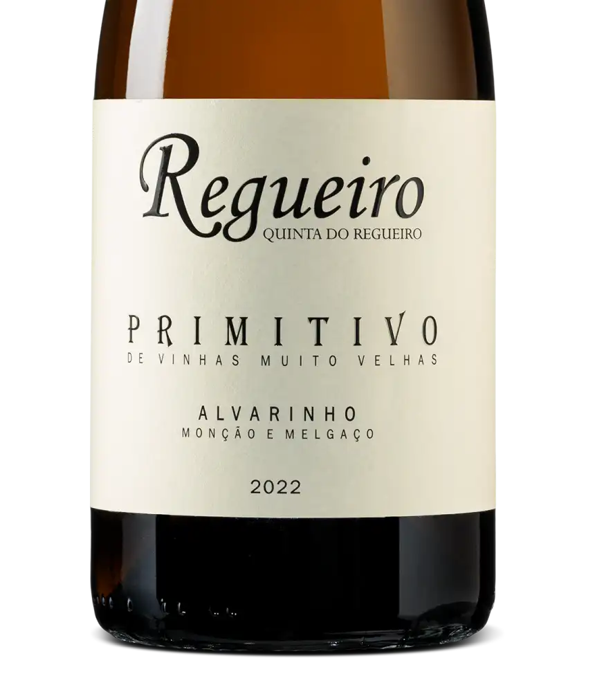 Regueiro Primitivo Alvarinho 2022 Cover