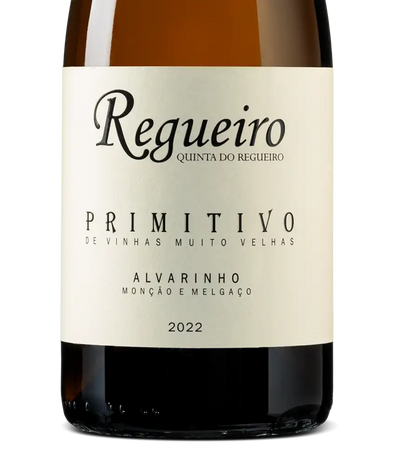 Regueiro Primitivo Alvarinho 2022 Cover