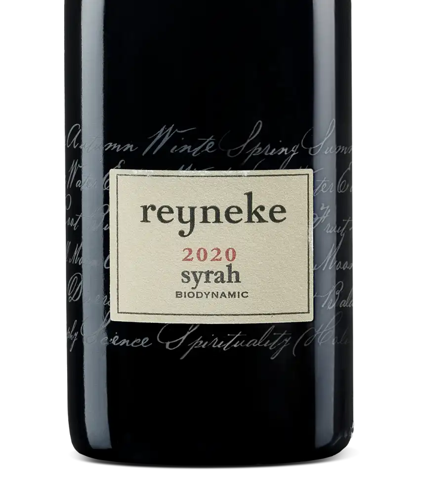 Reyneke Syrah 2020 Cover