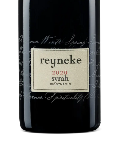 Reyneke Syrah 2020 Cover