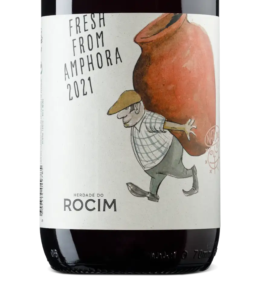 Rocim Fresh from Amphora 2021 Cover