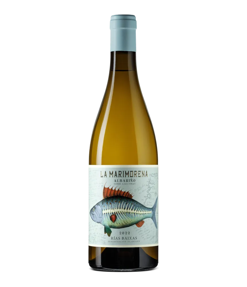 Casa Rojo La Marimorena Albariño 2022