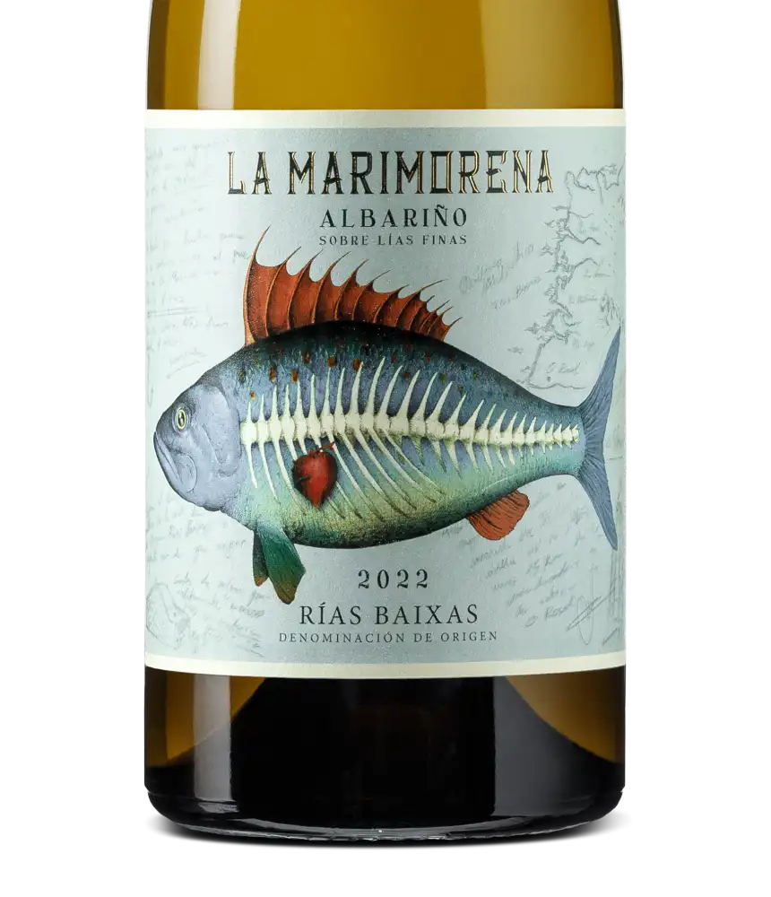 Casa Rojo La Marimorena Albariño 2022 Cover