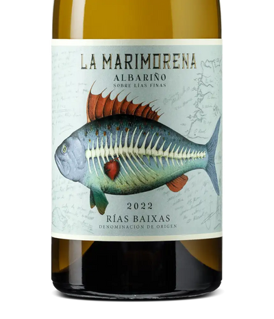 Casa Rojo La Marimorena Albariño 2022 Cover