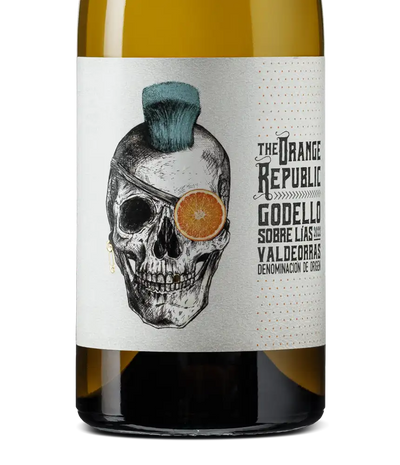 Casa Rojo The Orange Republic Godello 2022 Cover