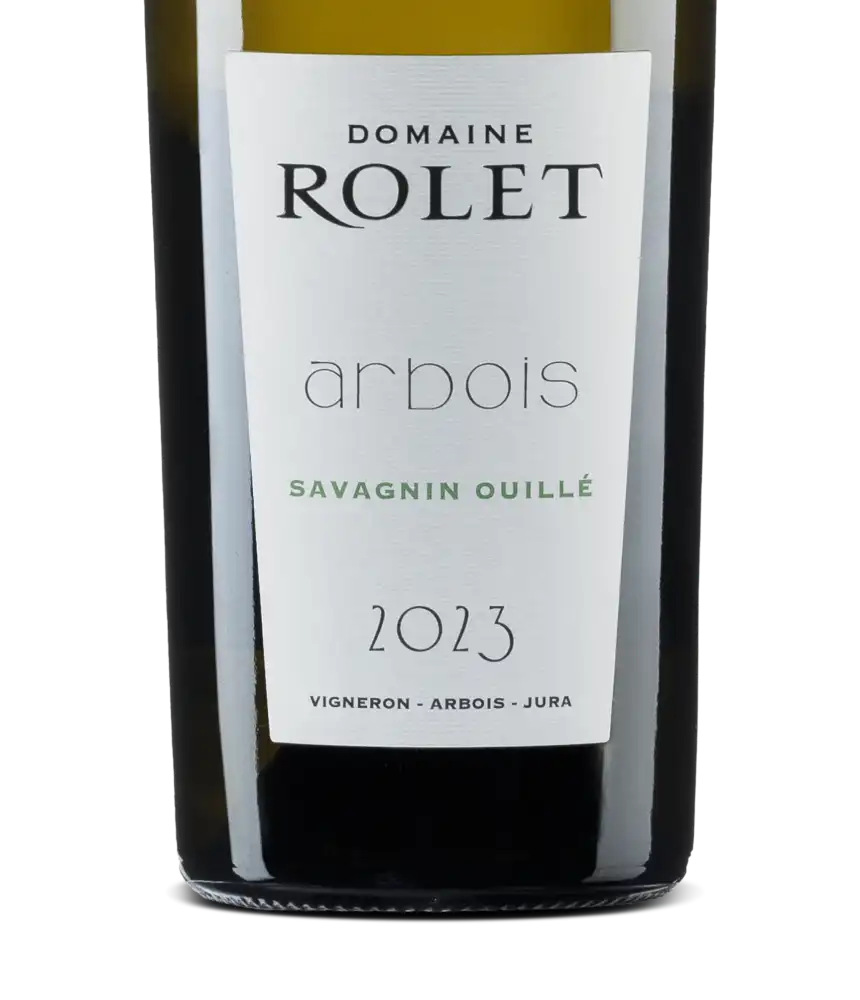 Domaine Rolet Arbois Savagnin Ouillé 2023 Cover