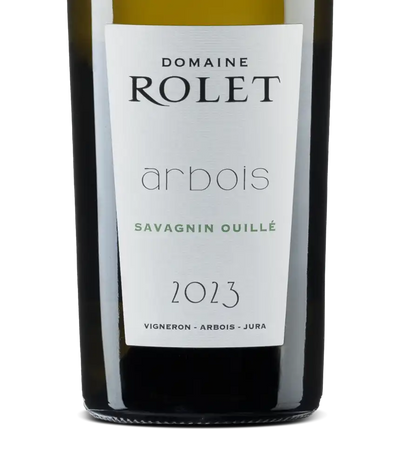 Domaine Rolet Arbois Savagnin Ouillé 2023 Cover