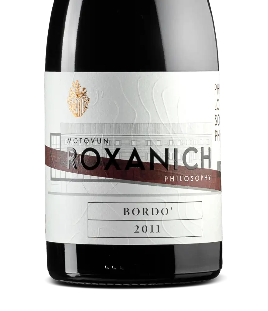 Roxanich Bordo' 2011 Cover