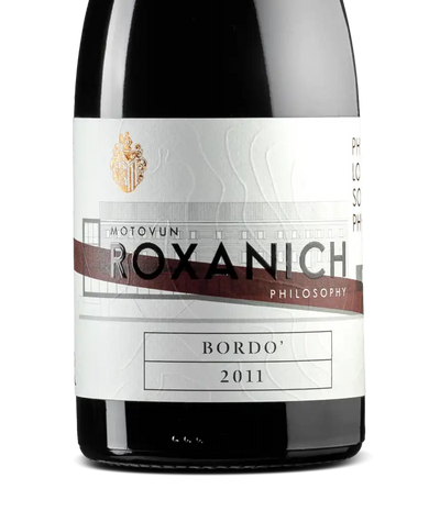 Roxanich Bordo' 2011 Cover
