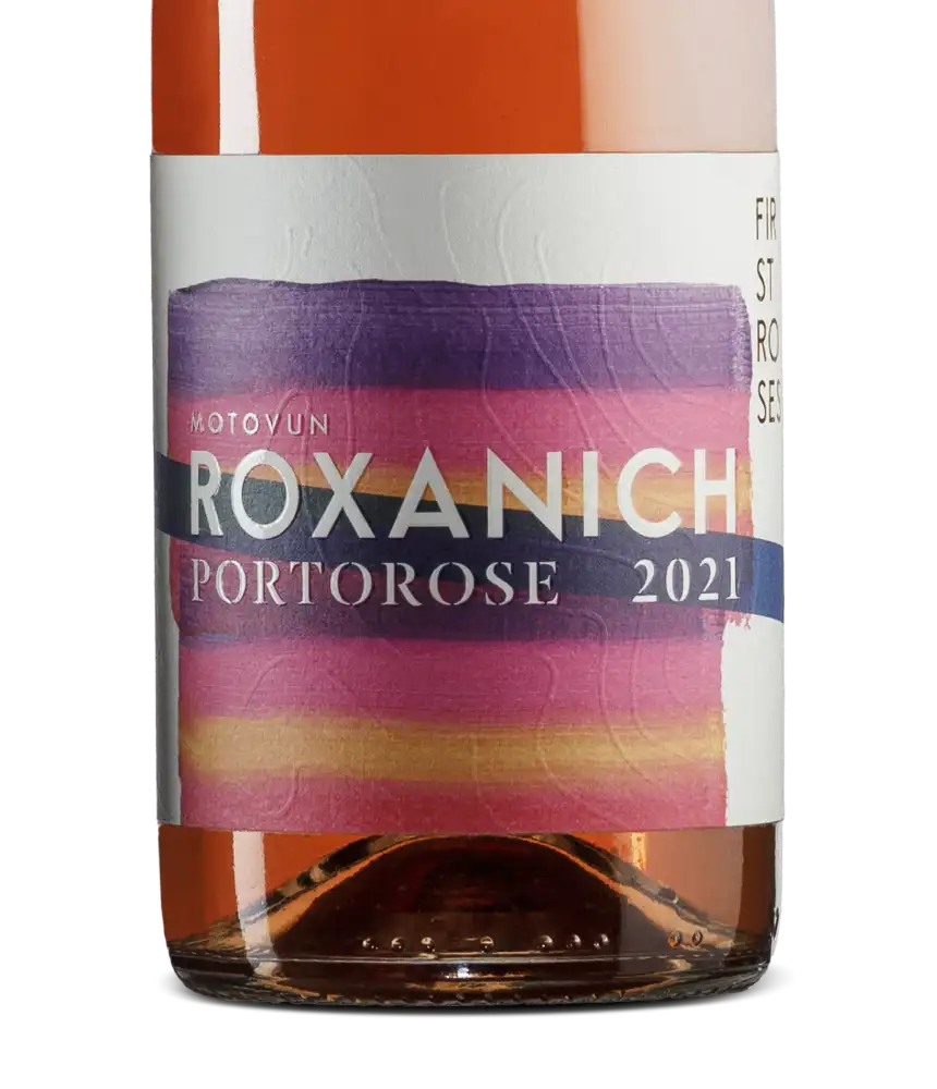 Roxanich Portorose 2021 Cover