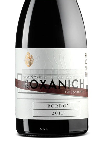 Roxanich Bordo' 2011 Cover