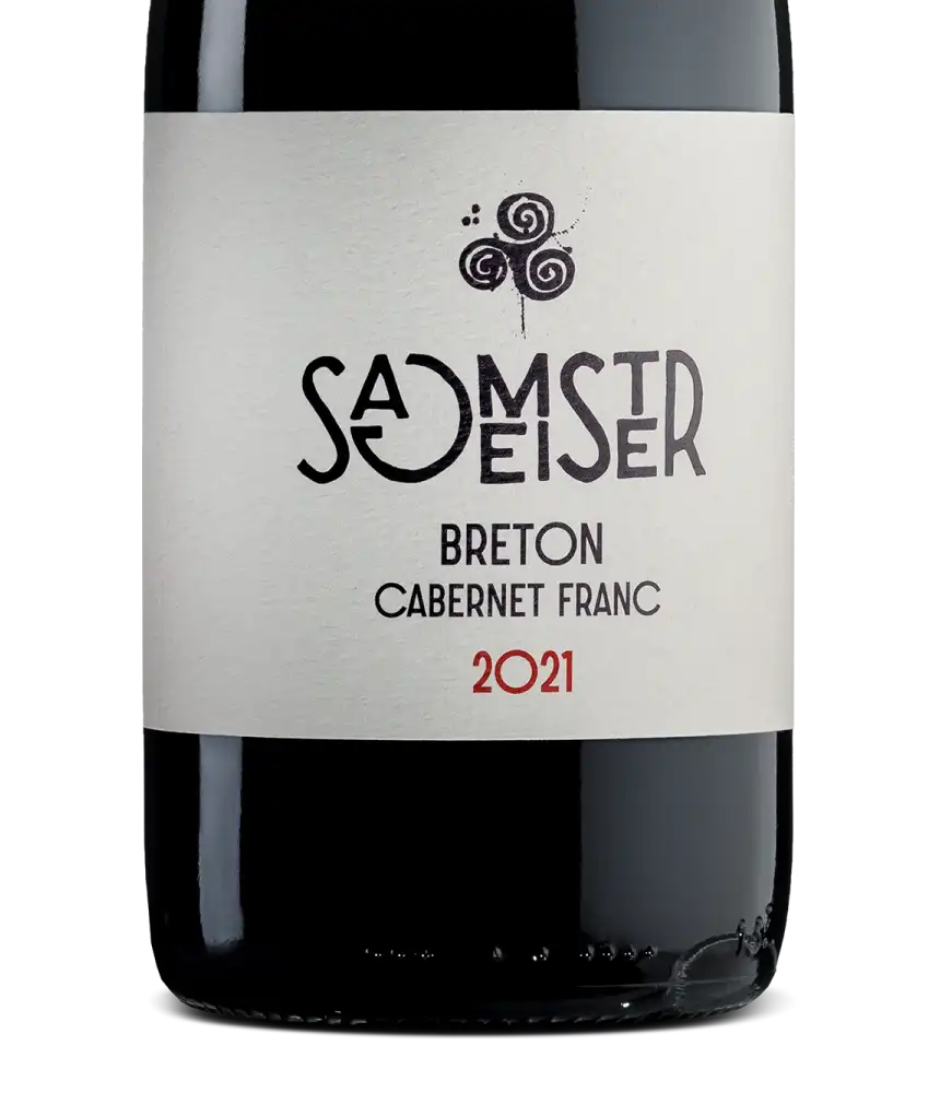 Sagmeister Cabernet Franc Breton 2021 Cover