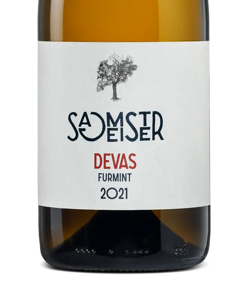 Sagmeister Devas Furmint 2023 Cover