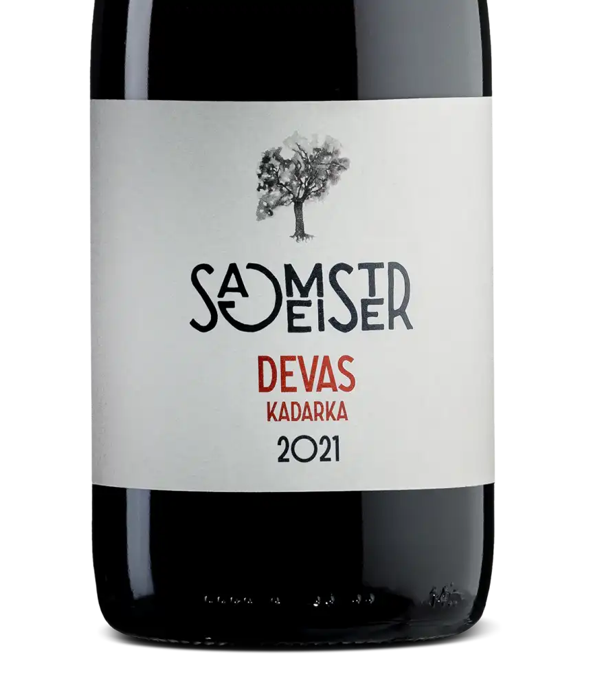 Sagmeister Devas Kadarka 2021 Cover