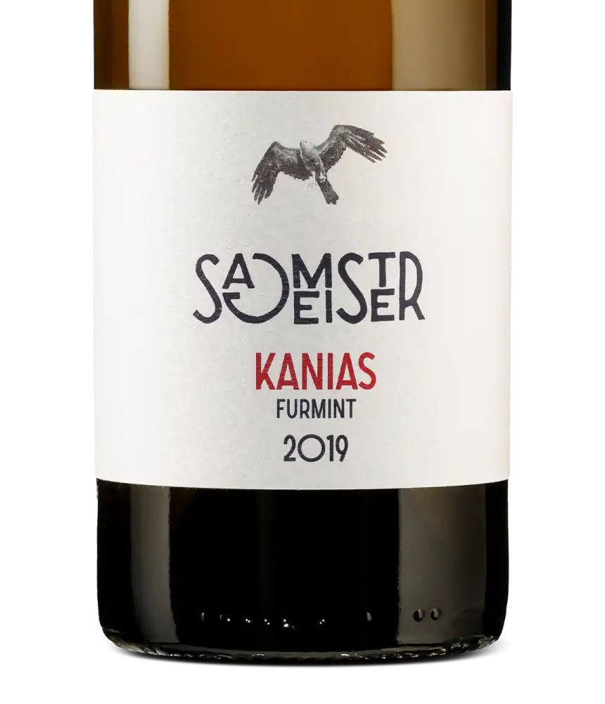 Sagmeister Kanias Furmint 2019 Cover