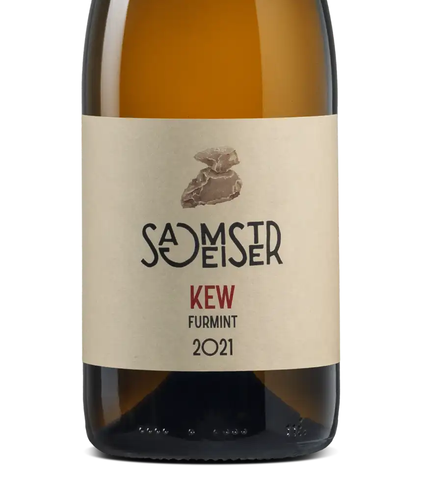 Sagmeister Kew Furmint 2021 Cover