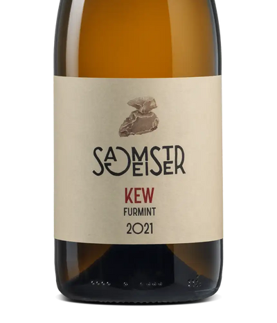 Sagmeister Kew Furmint 2021 Cover