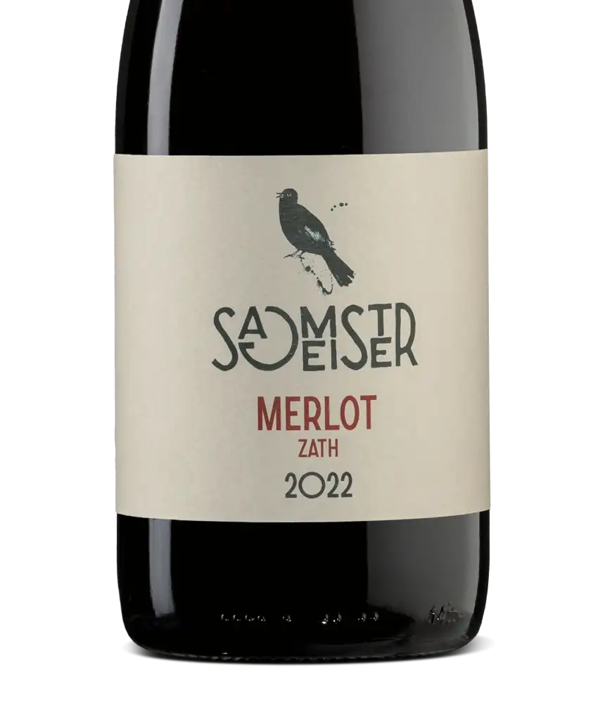 Sagmeister Zath Merlot 2022 Cover