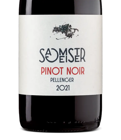 Sagmeister Pinot Noir 2021 Cover