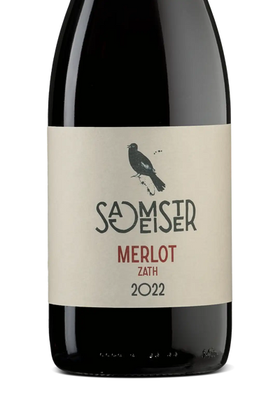 Sagmeister Zath Merlot 2022 Cover