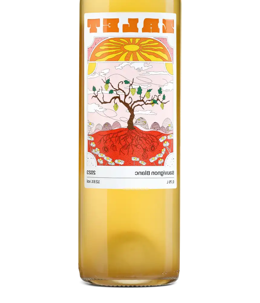 Salaxia Zalet Sauvignon Blanc 2023 Cover