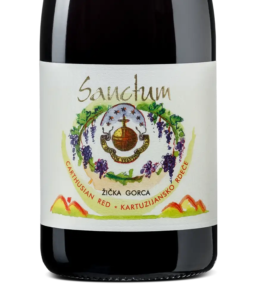 Sanctum Carthusian Red 2021 Cover