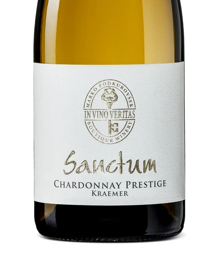 Sanctum Chardonnay Prestige 2021 Cover