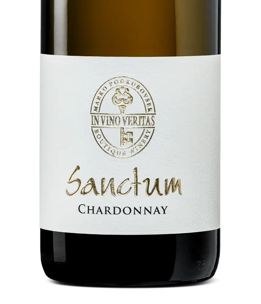 Sanctum Chardonnay 2022 Cover