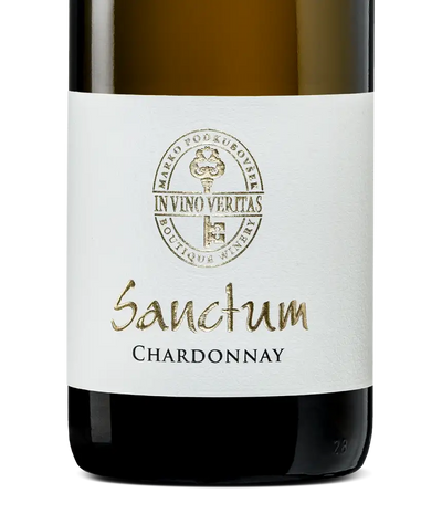 Sanctum Chardonnay 2022 Cover