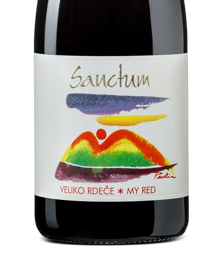 Sanctum My Red 2020 Cover