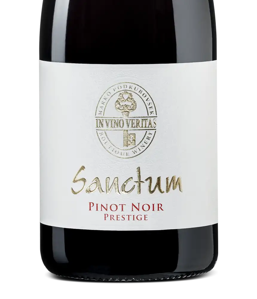 Sanctum Pinot Noir Prestige 2019 Cover