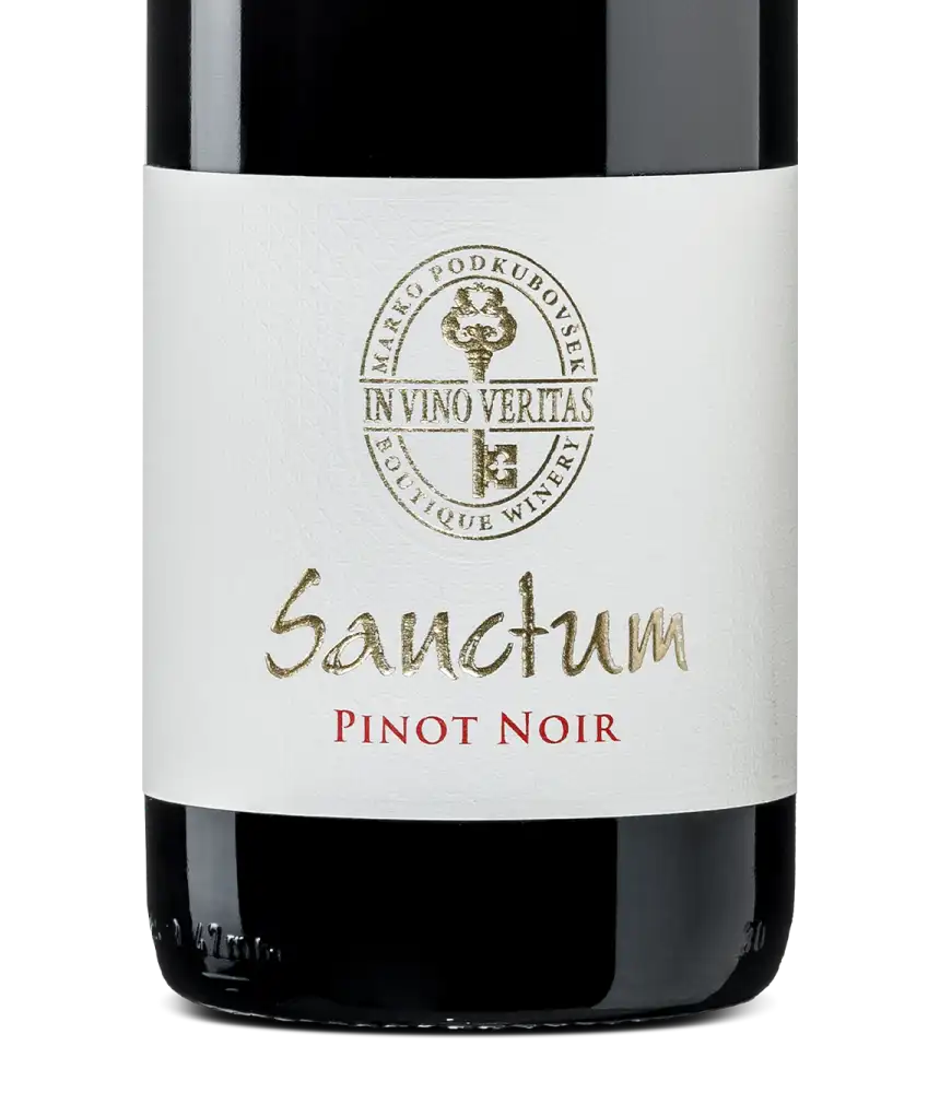 Sanctum Pinot Noir 2022 Cover