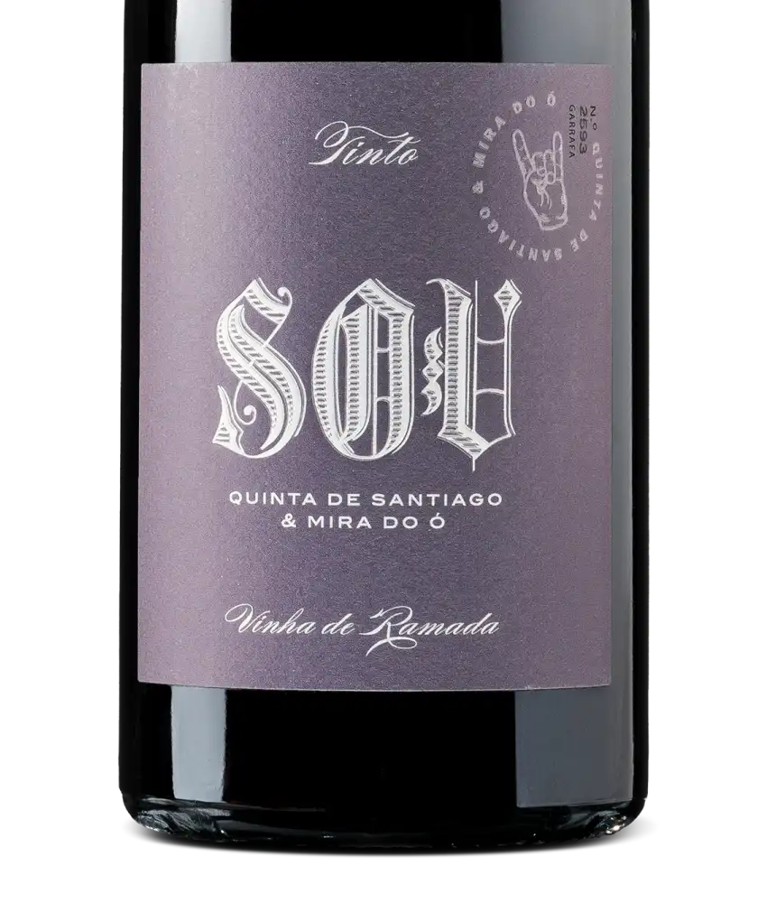 Sou Tinto Vinha de Ramada 2022 Cover