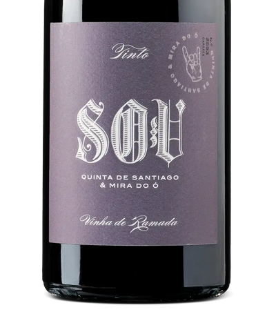 Sou Tinto Vinha de Ramada 2022 Cover